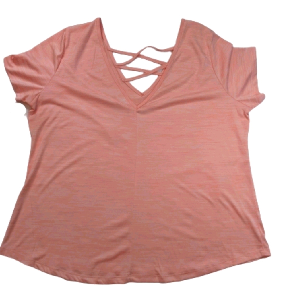 NWT Plus size Balley Total fitness 1X women's top